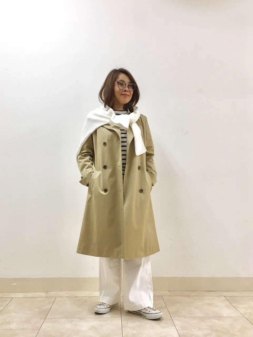 23区 河野 コーディネート画像