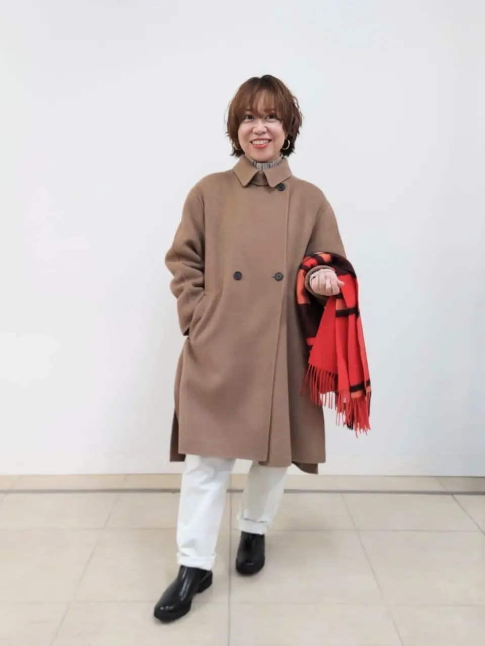 23区 中村 コーディネート画像