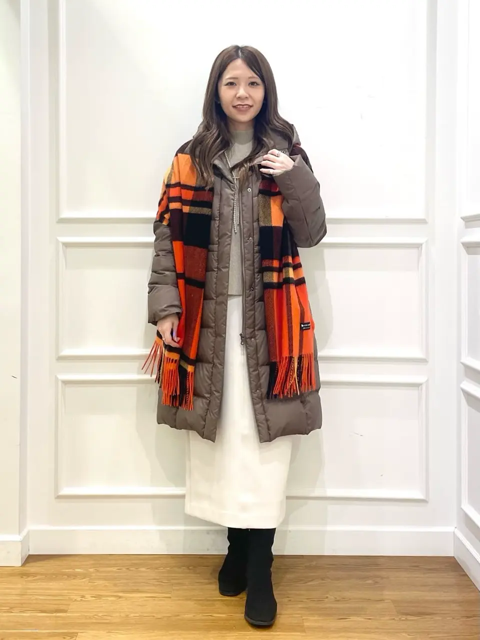 23区 スタッフ コーディネート画像