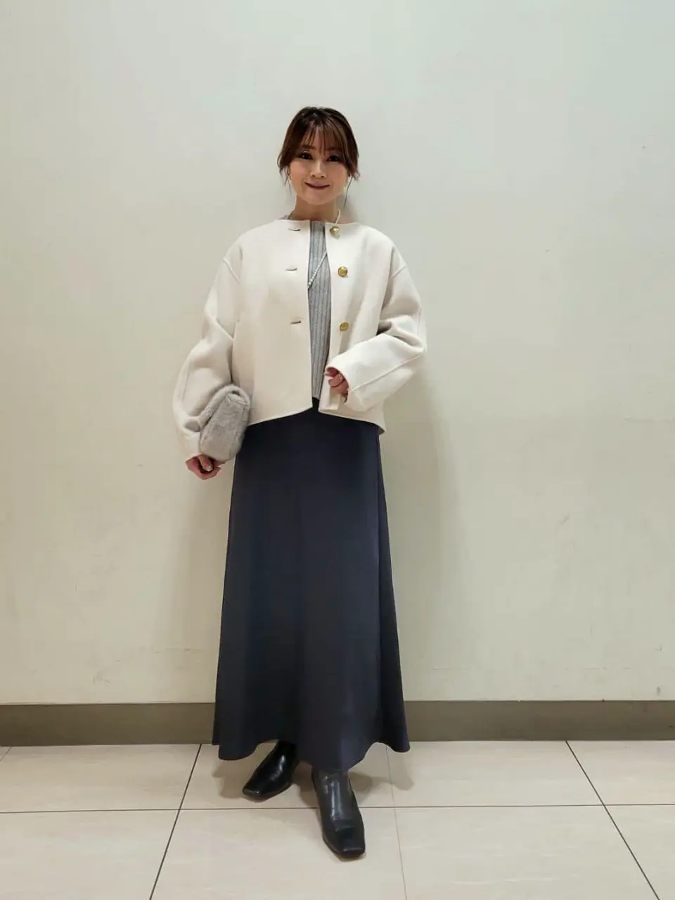 23区 濱地 コーディネート画像