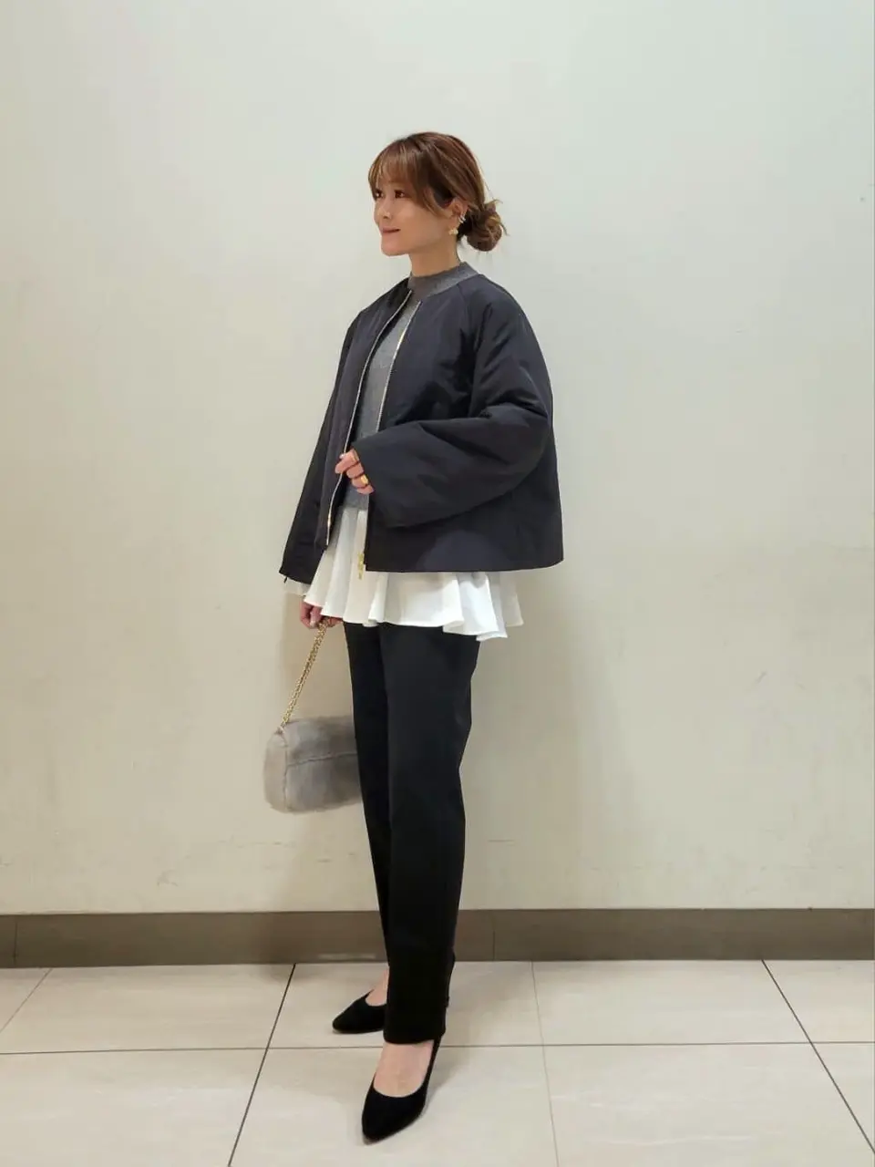 23区 濱地 コーディネート画像