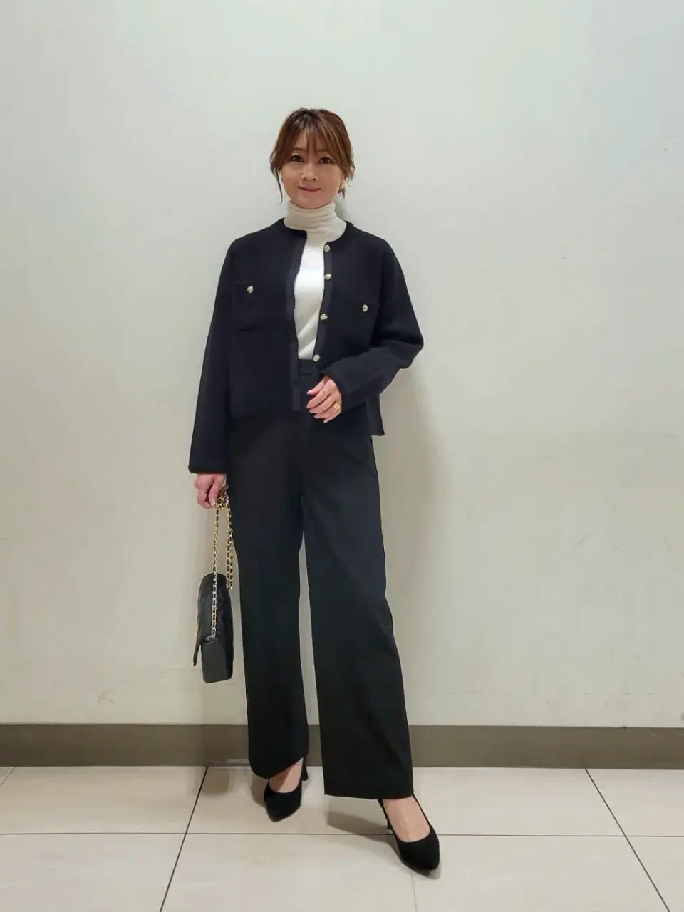 23区 濱地 コーディネート画像