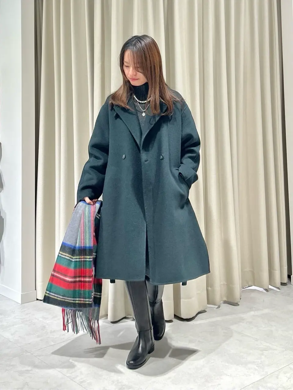 23区 柿内 コーディネート画像