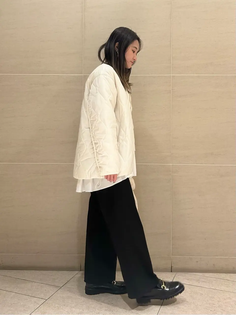 23区 栁川 コーディネート画像