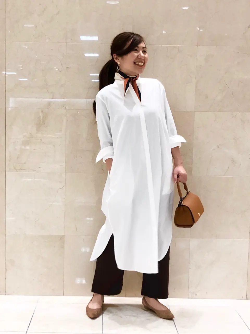 23区 野村 コーディネート画像