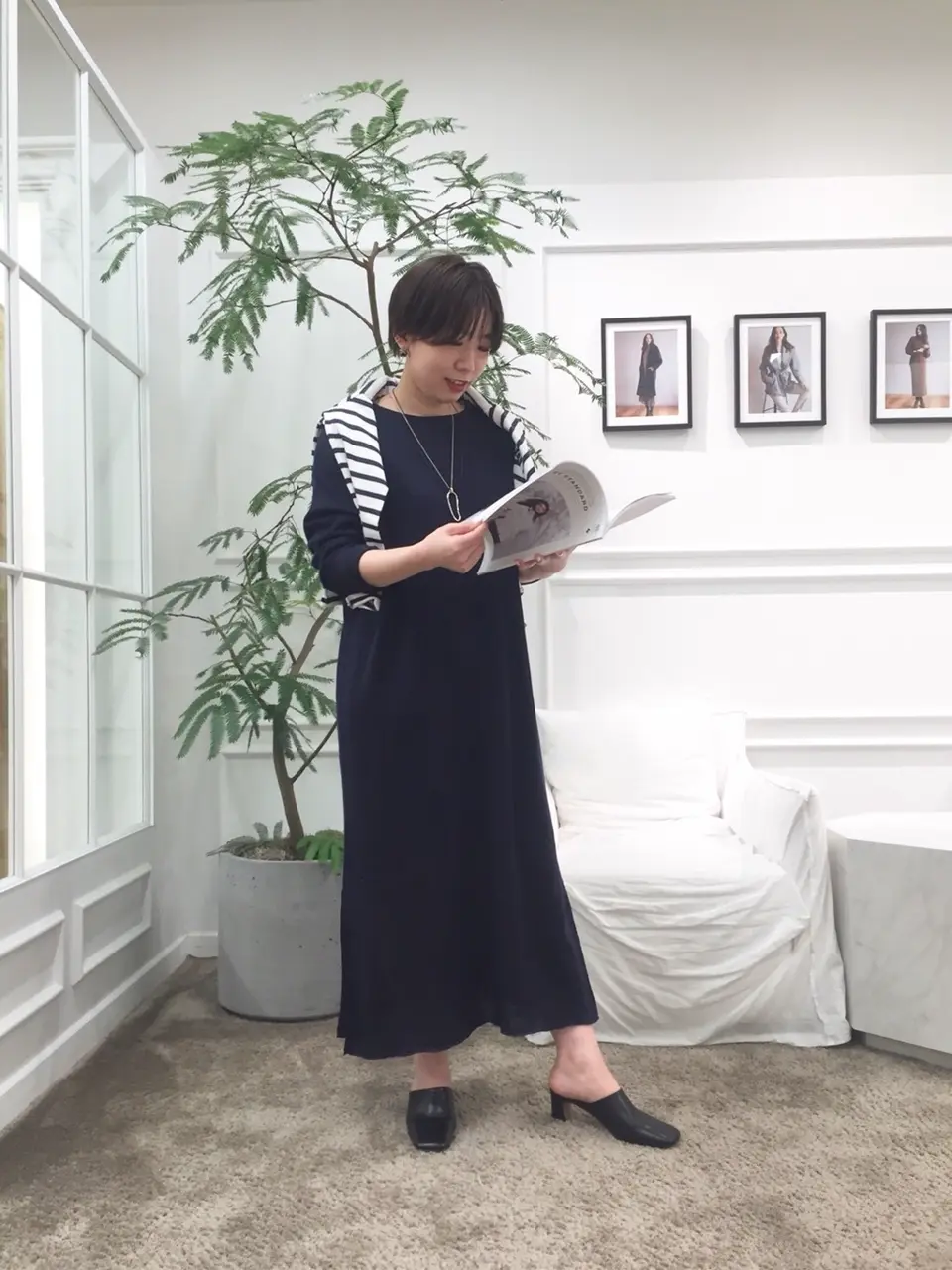  神田 コーディネート画像