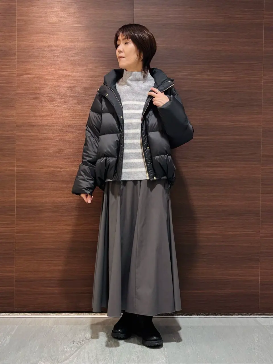 23区 スタッフ  コーディネート画像