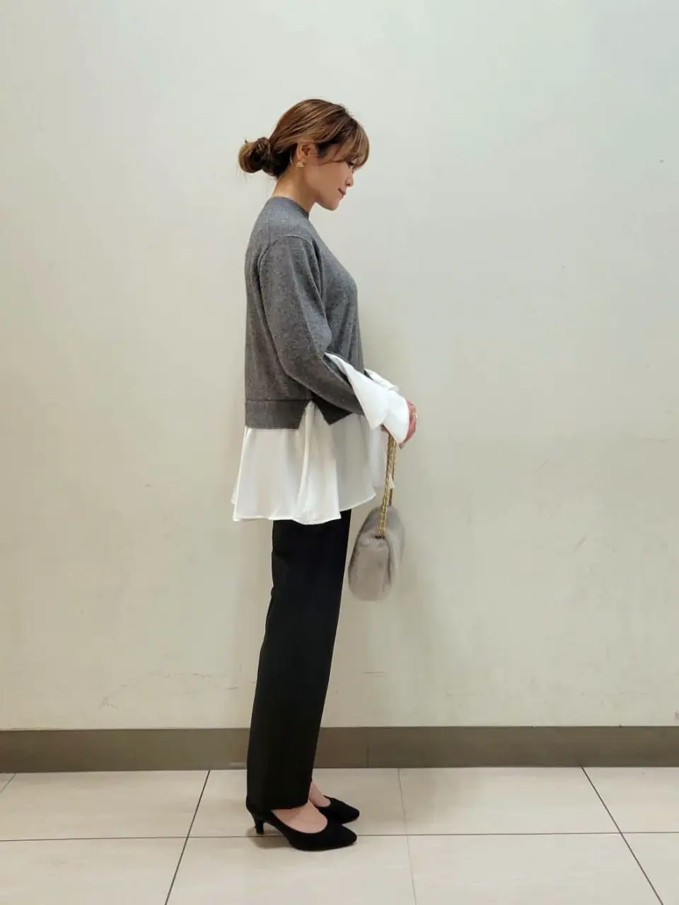 23区 濱地 コーディネート画像