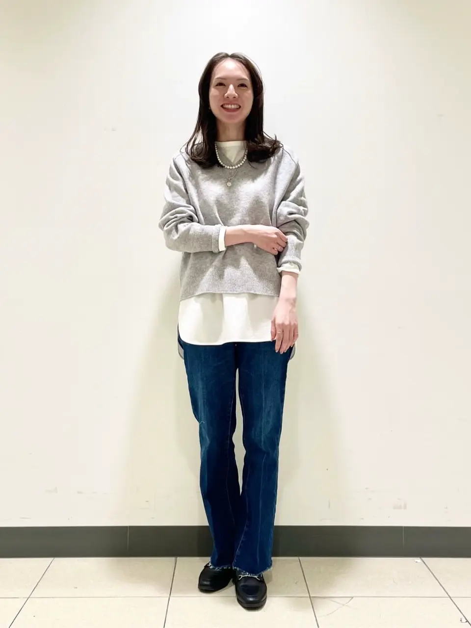  スタッフ コーディネート画像