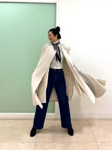 23区 中原 コーディネート画像