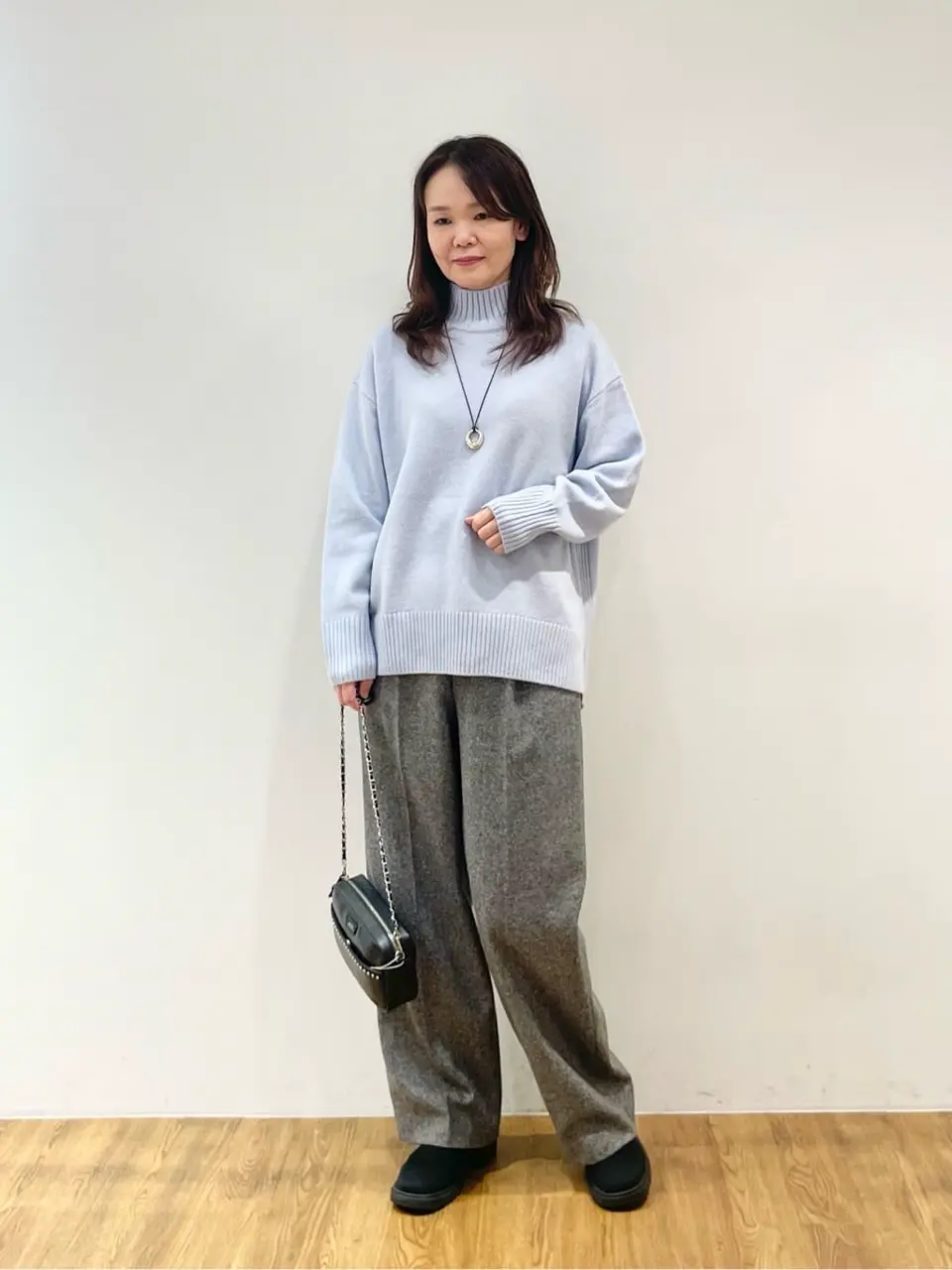 23区 永石 コーディネート画像