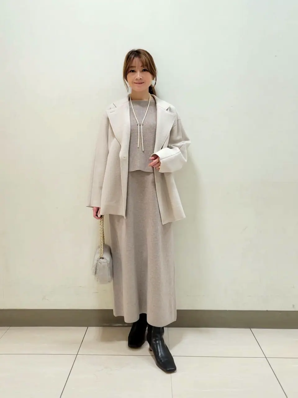 23区 濱地 コーディネート画像