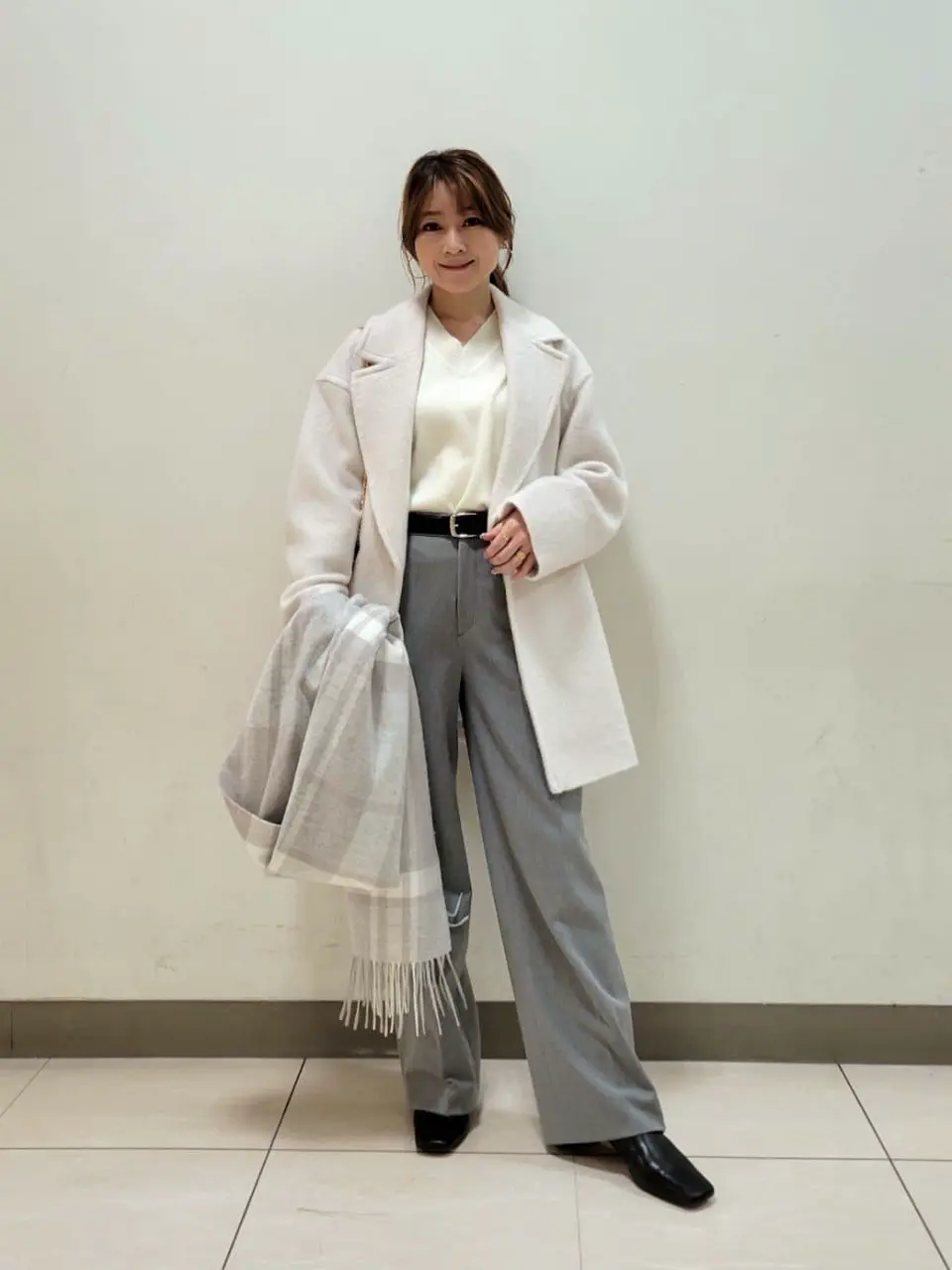 23区 濱地 コーディネート画像