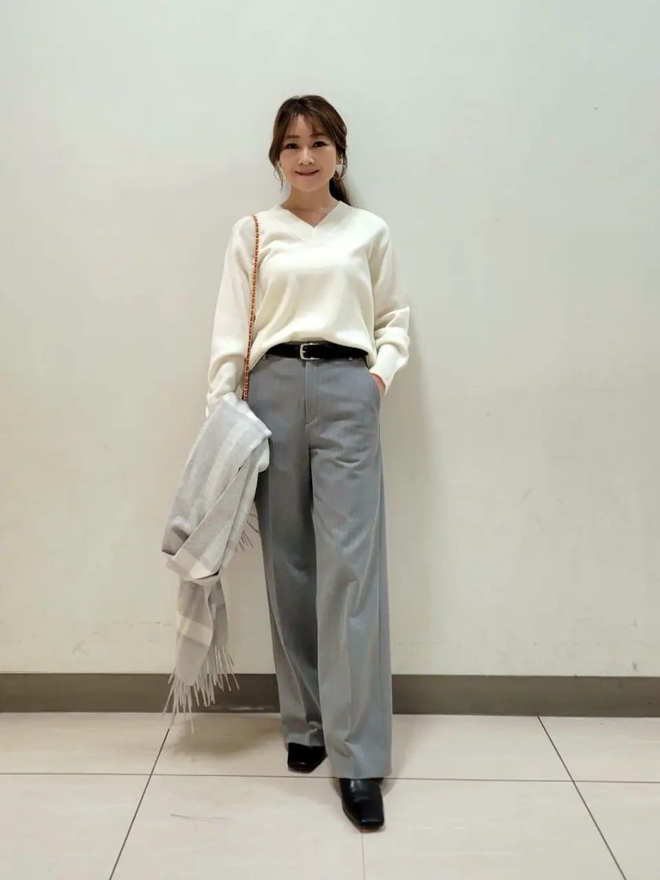 23区 濱地 コーディネート画像