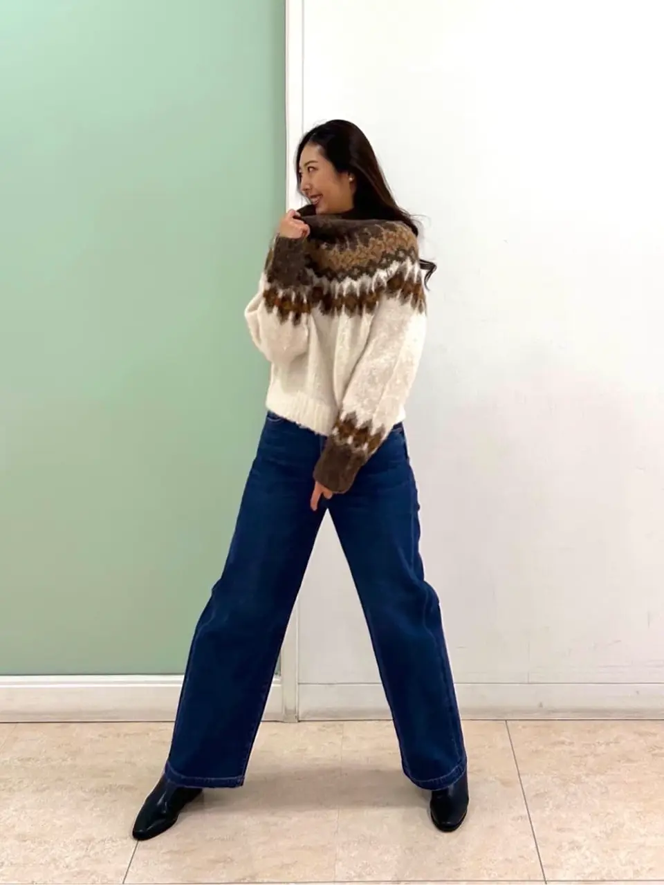 23区 中原 コーディネート画像