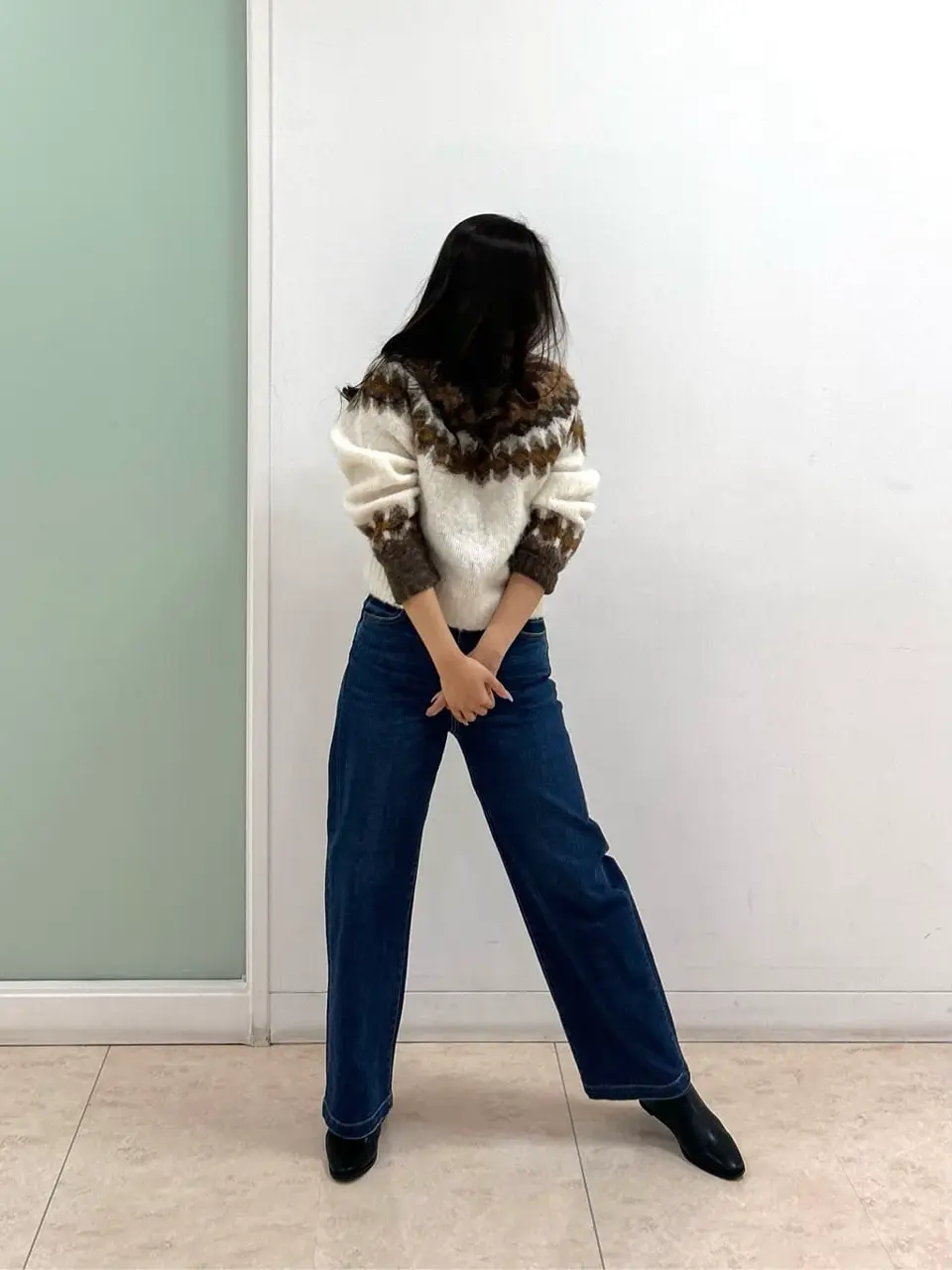 23区 中原 コーディネート画像