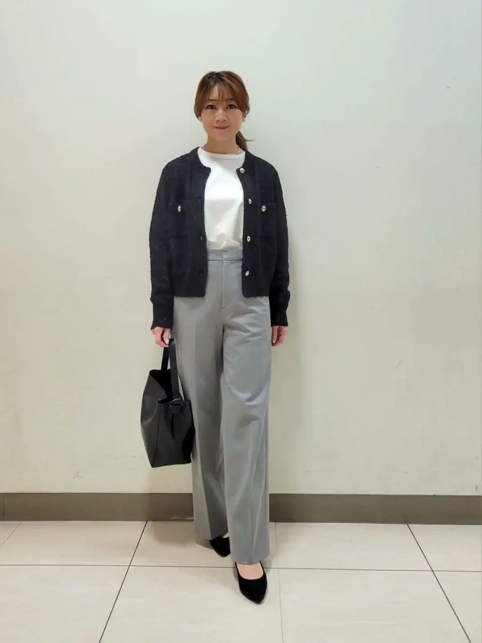 23区 濱地 コーディネート画像