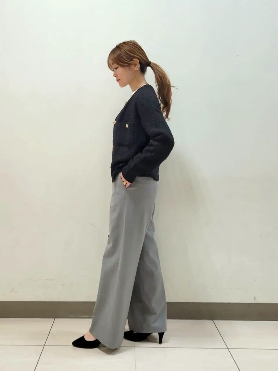 23区 濱地 コーディネート画像