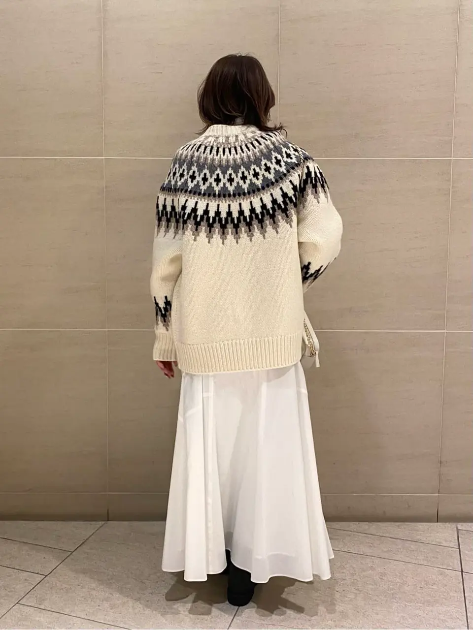 23区 スタッフy コーディネート画像