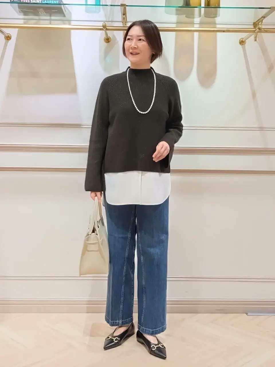 23区 奥山 コーディネート画像