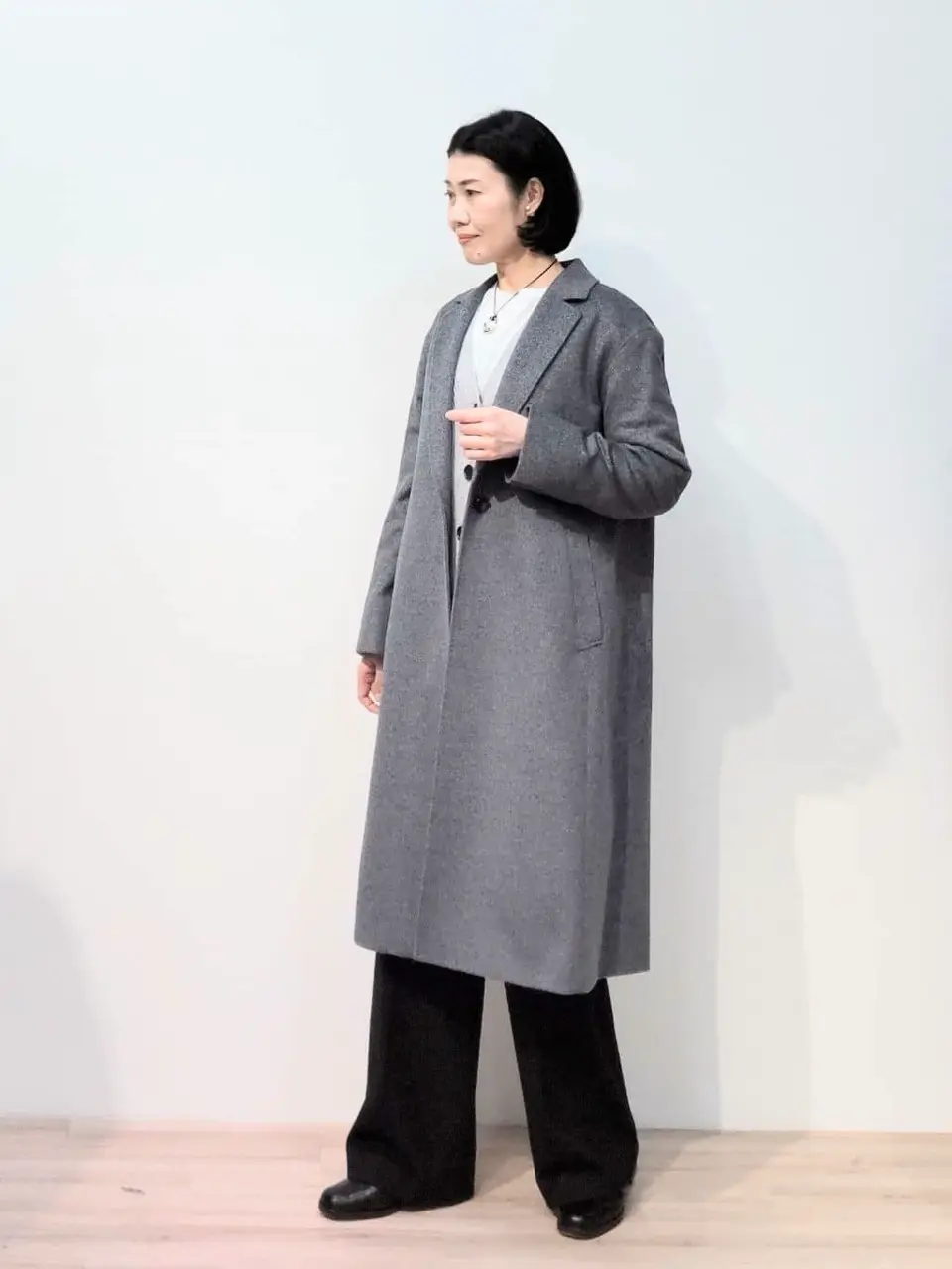 23区 虎走 コーディネート画像