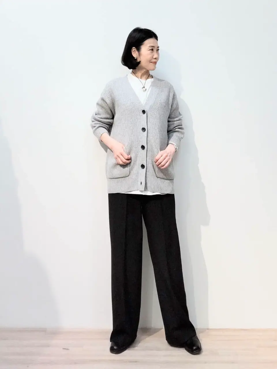 23区 虎走 コーディネート画像