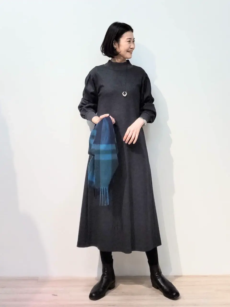 23区 虎走 コーディネート画像