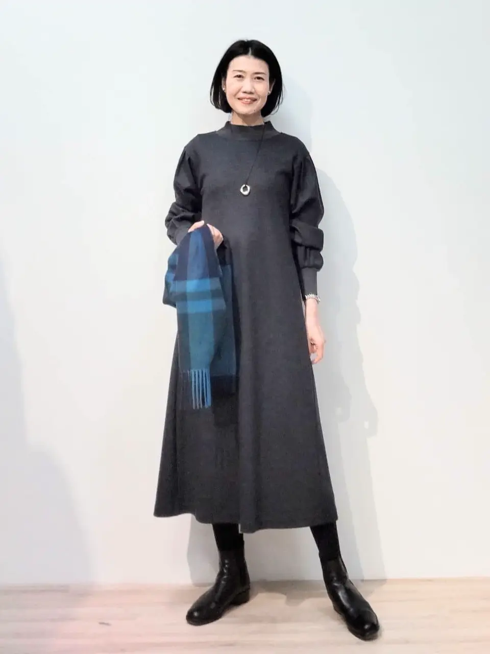 23区 虎走 コーディネート画像