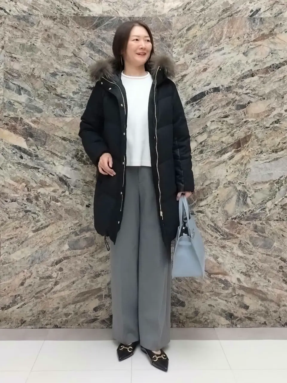  奥山 コーディネート画像