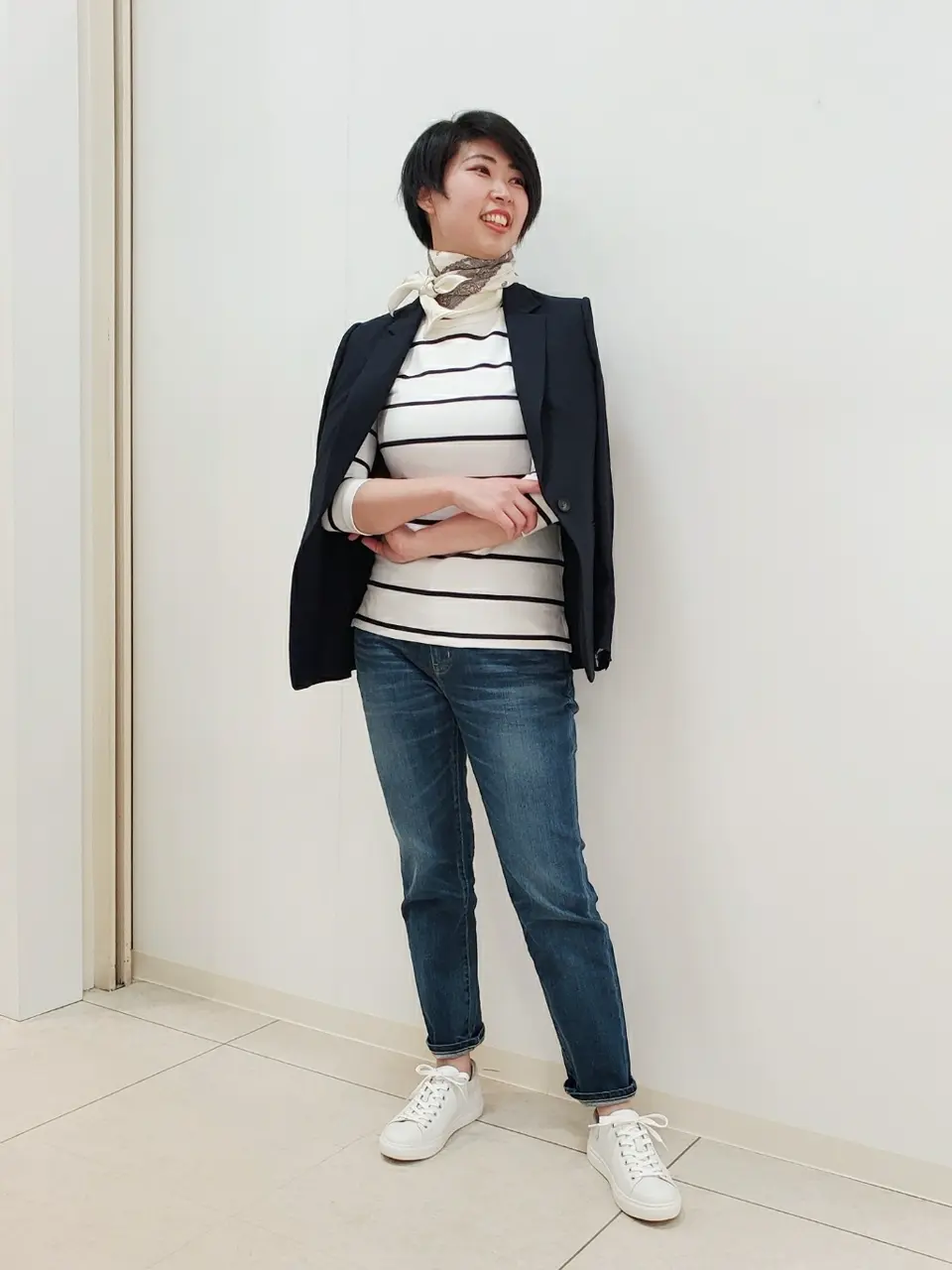 23区 岩田 コーディネート画像