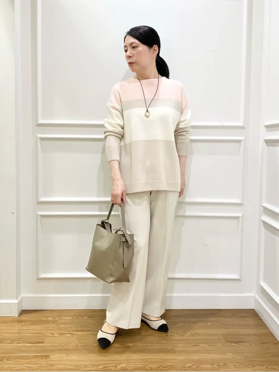 23区 スタッフ コーディネート画像