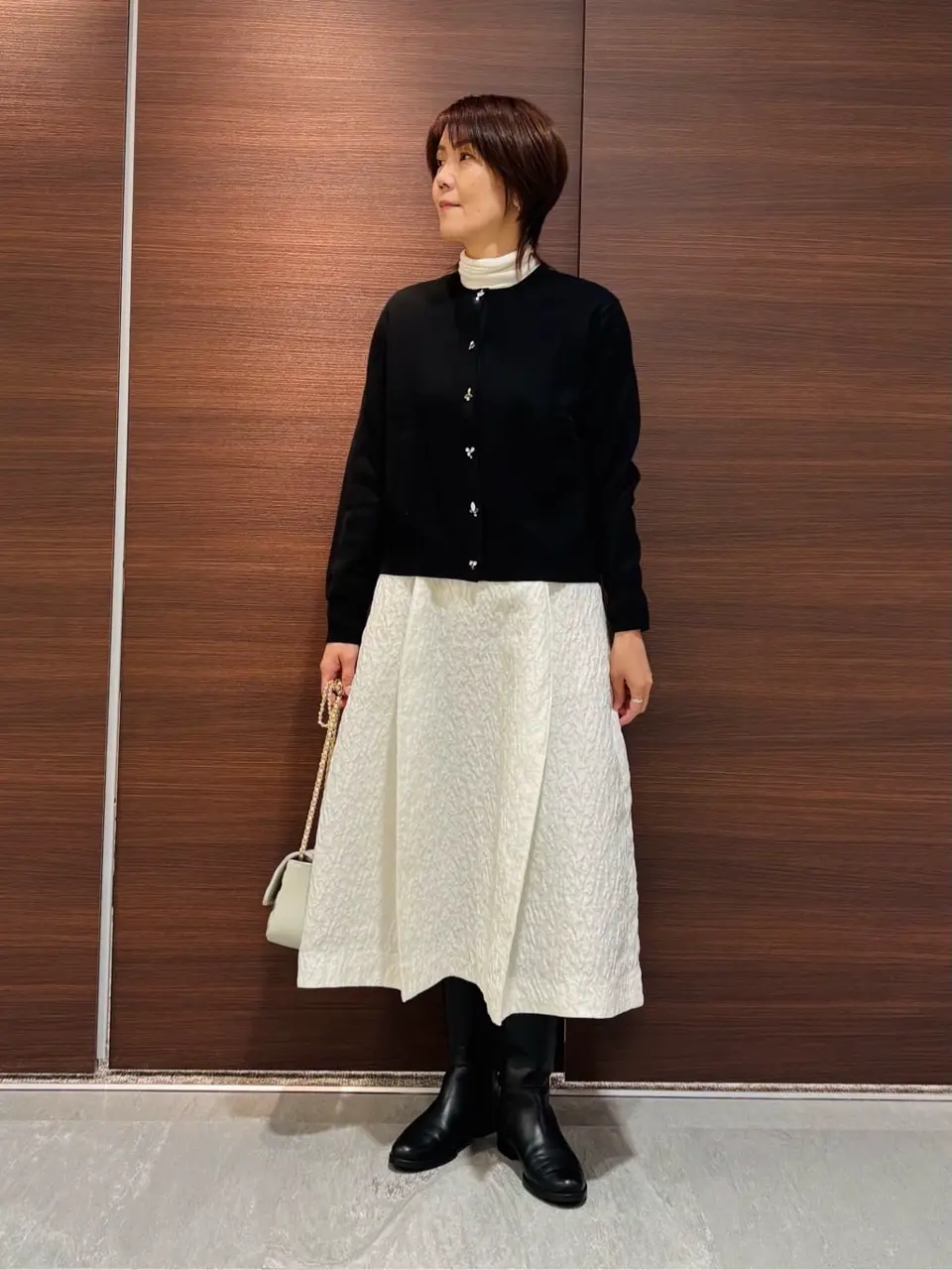 23区 スタッフ  コーディネート画像