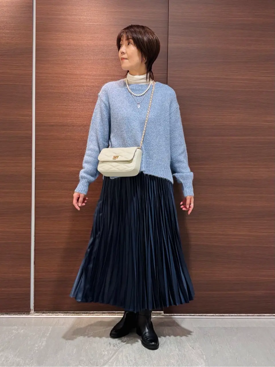 23区 スタッフ  コーディネート画像