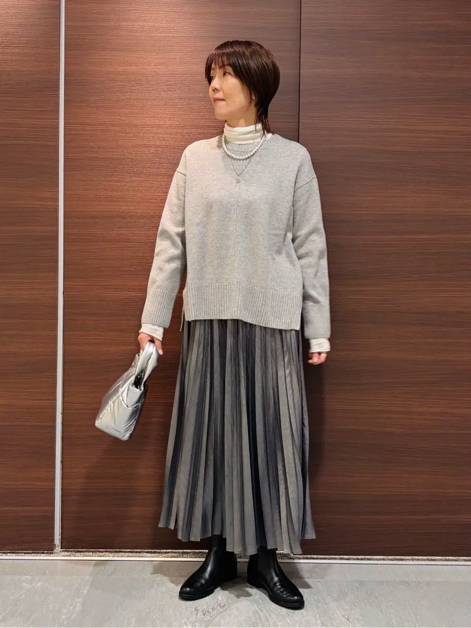 23区 スタッフ  コーディネート画像