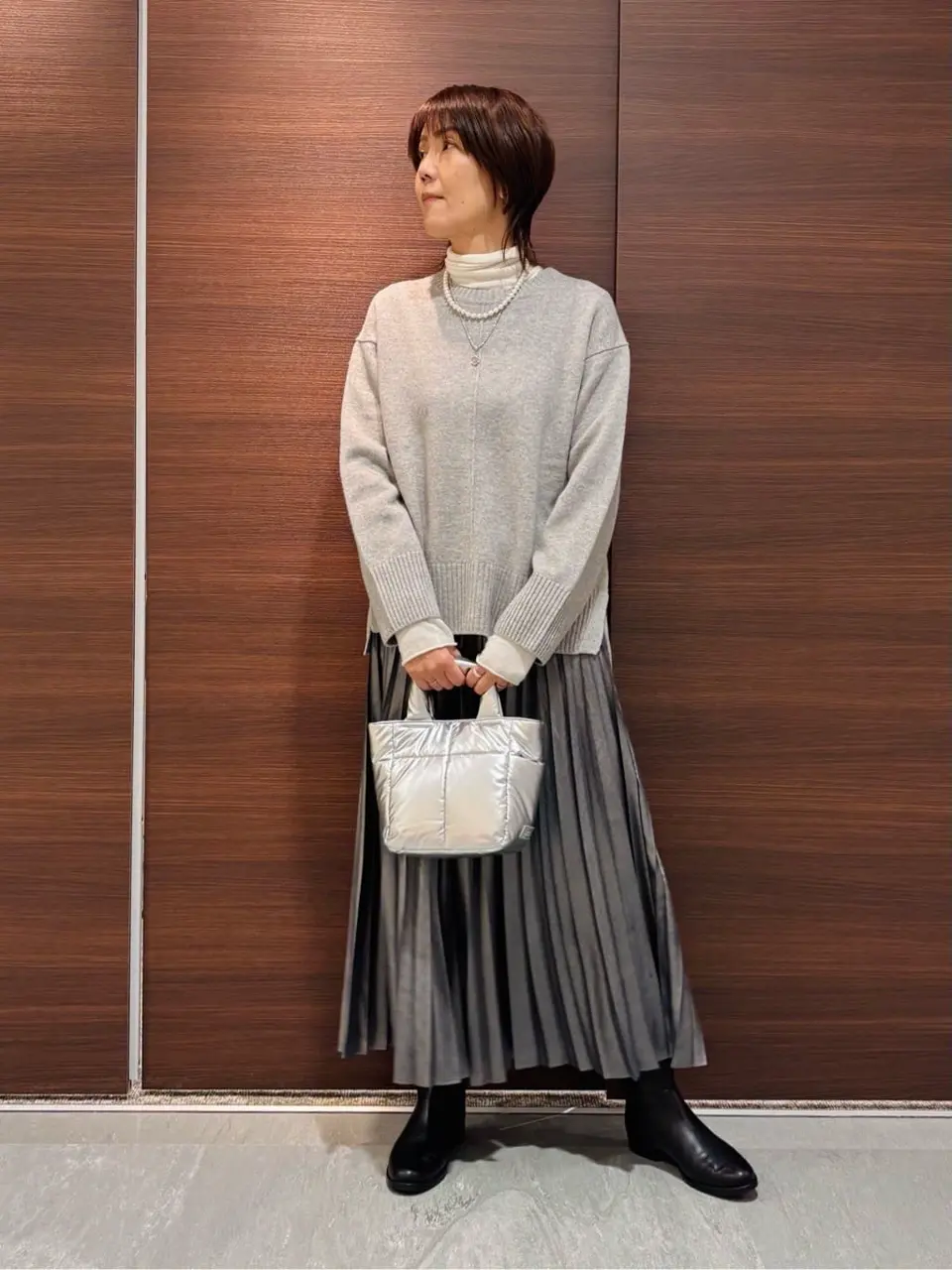 23区 スタッフ  コーディネート画像