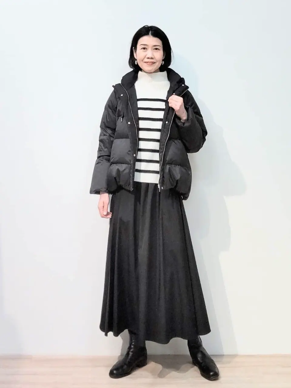 23区 虎走 コーディネート画像