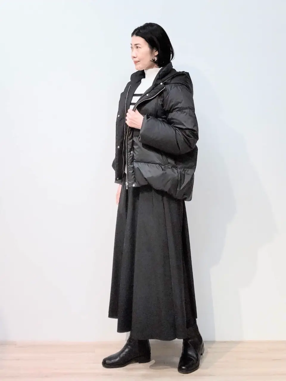 23区 虎走 コーディネート画像