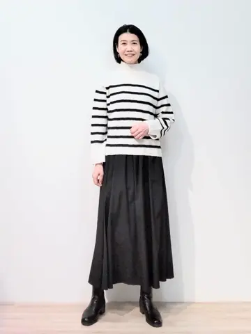 23区 虎走 コーディネート画像