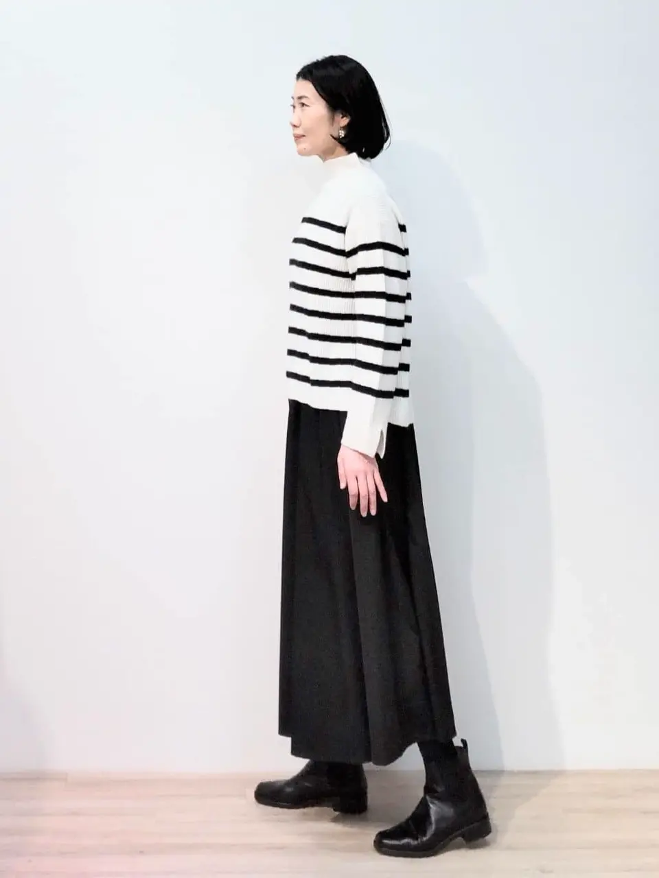 23区 虎走 コーディネート画像