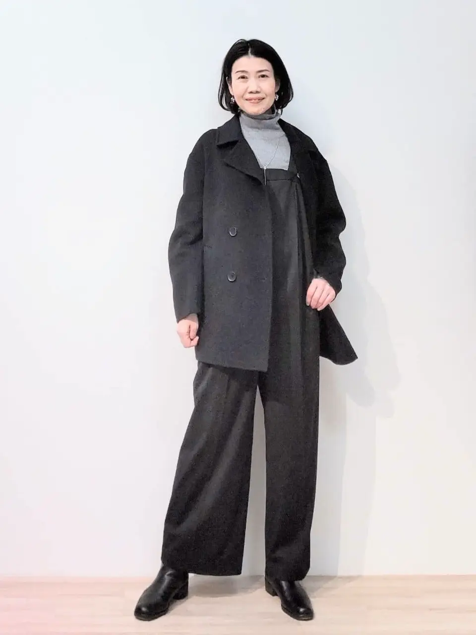 23区 虎走 コーディネート画像