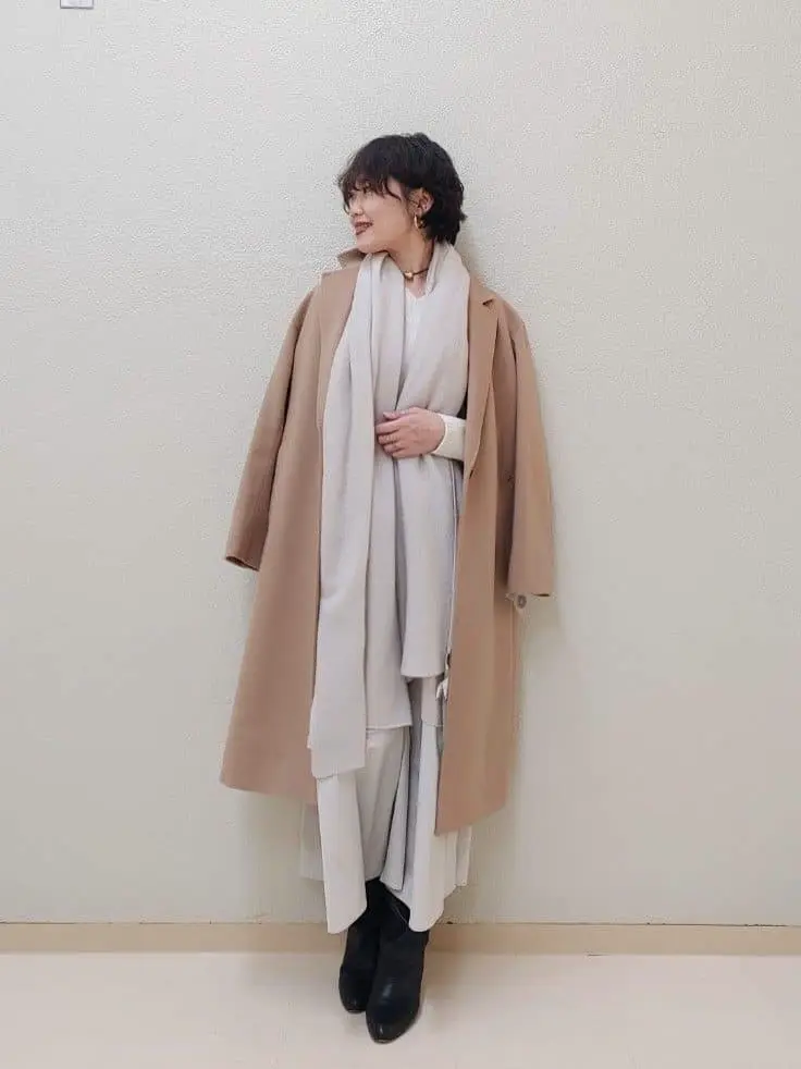 23区 中園 コーディネート画像