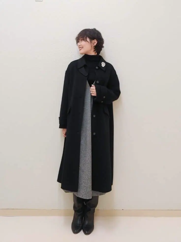 23区 中園 コーディネート画像