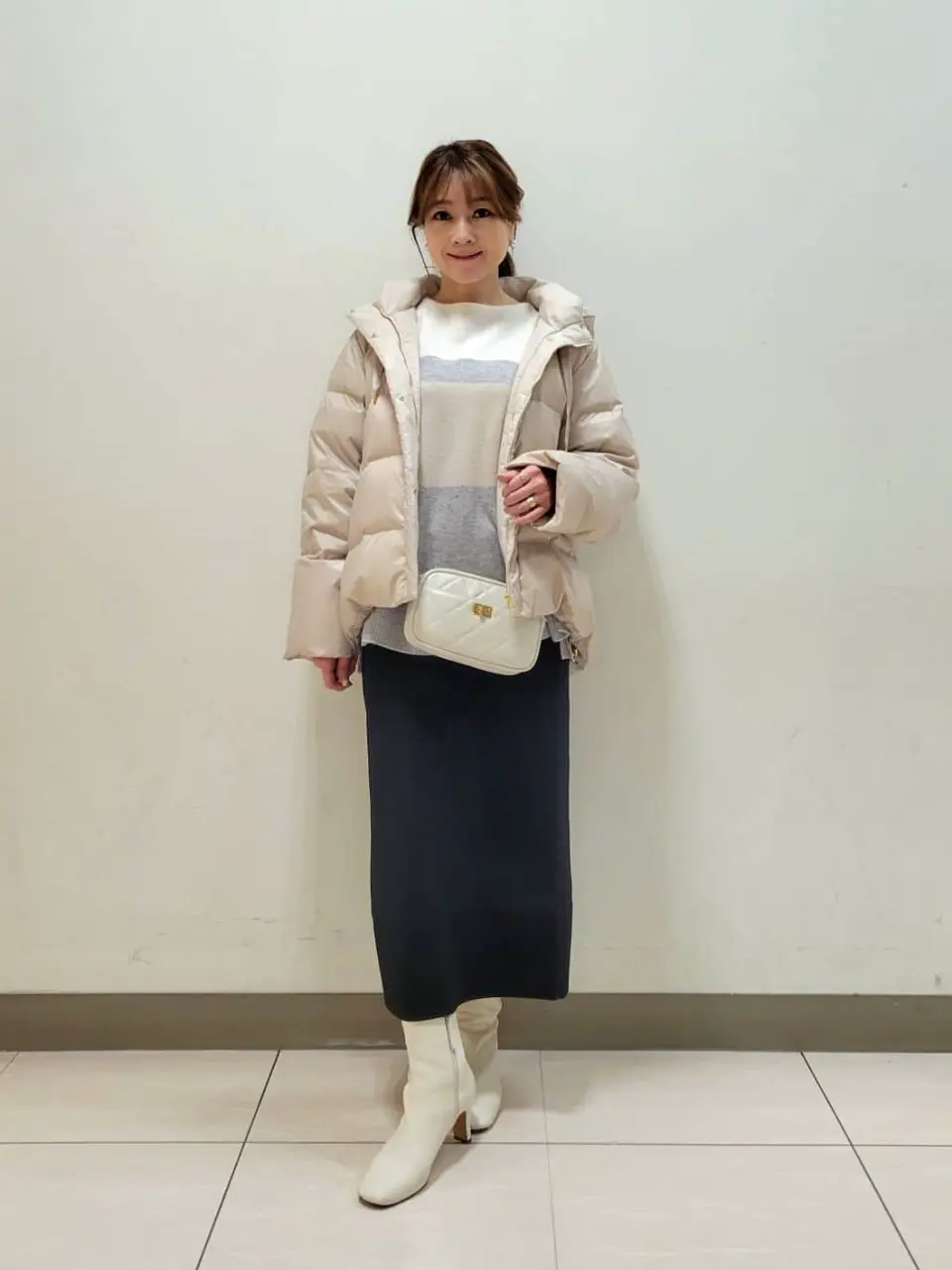 23区 濱地 コーディネート画像