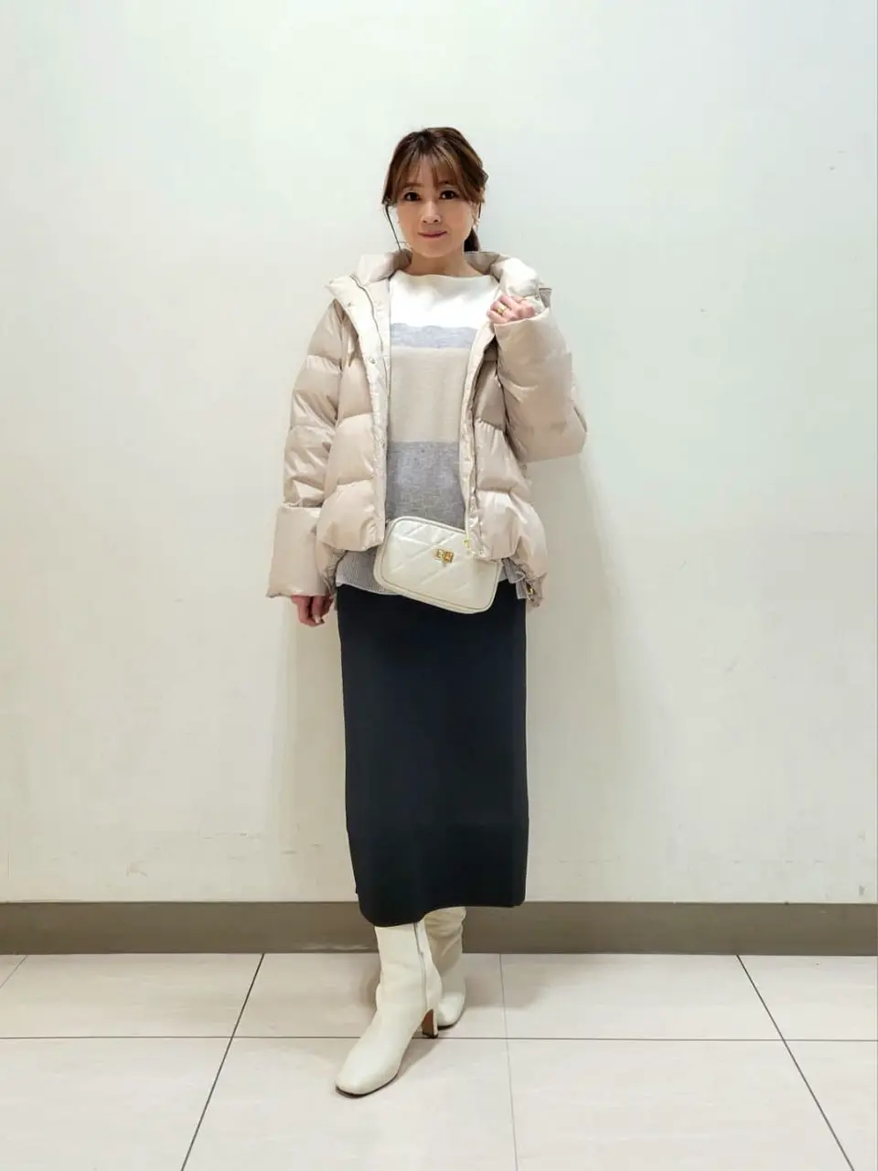 23区 濱地 コーディネート画像