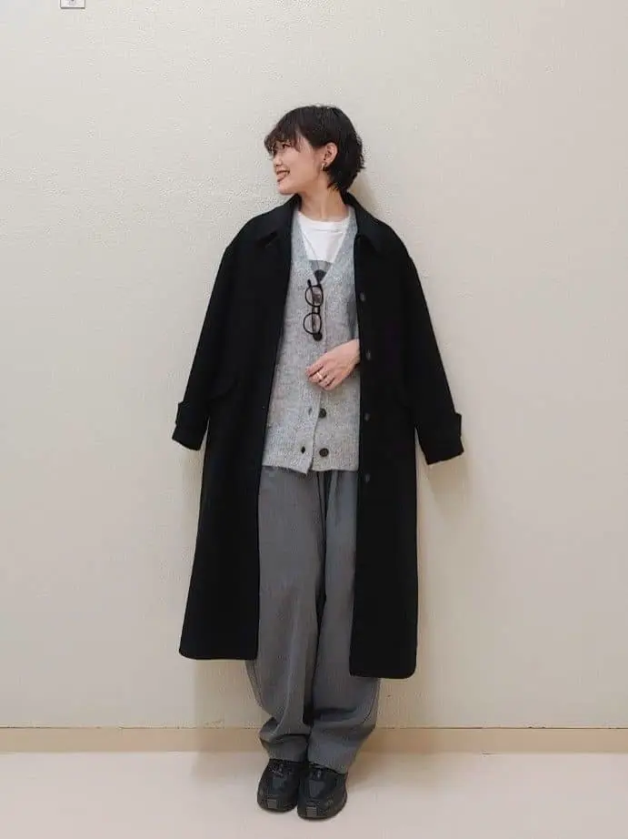 23区 中園 コーディネート画像