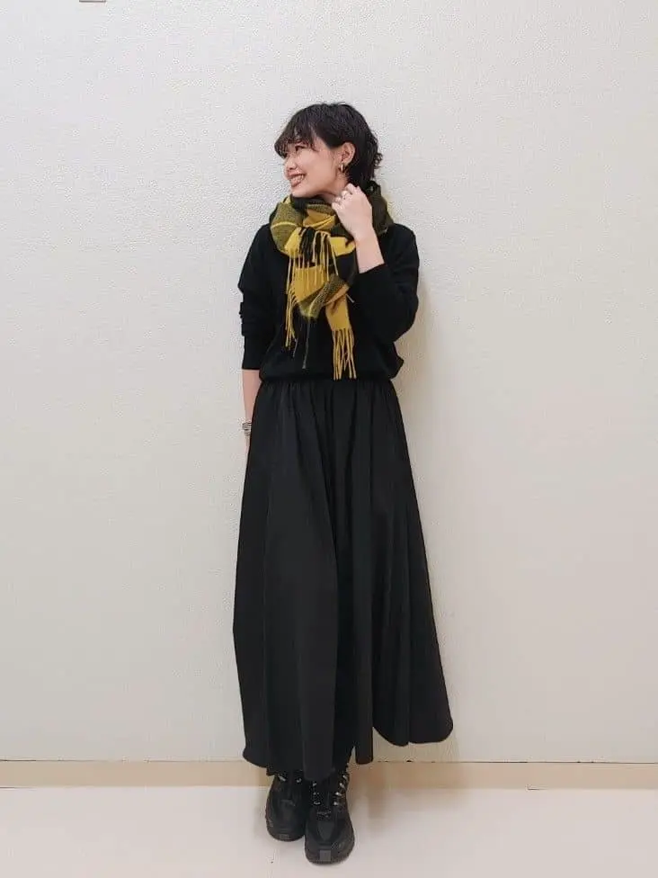 23区 中園 コーディネート画像