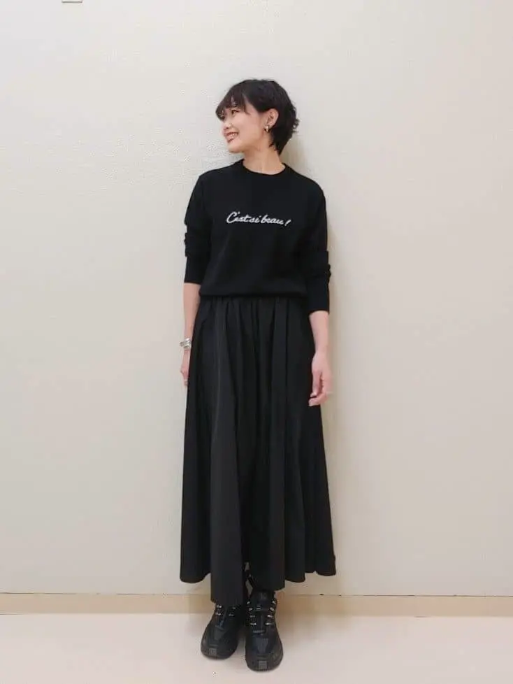 23区 中園 コーディネート画像