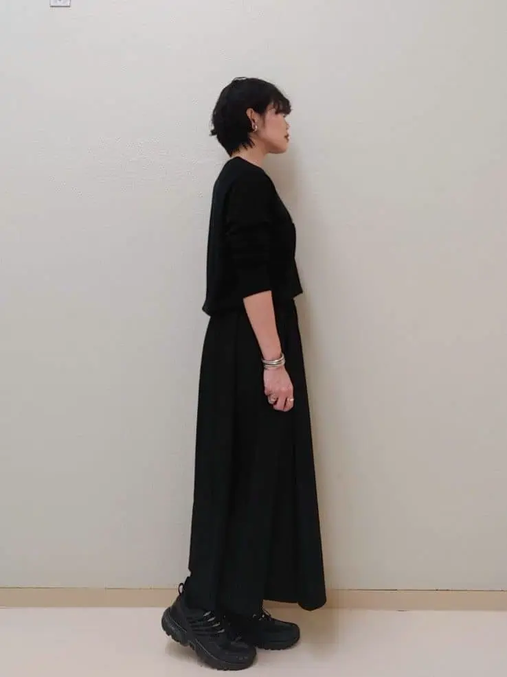 23区 中園 コーディネート画像