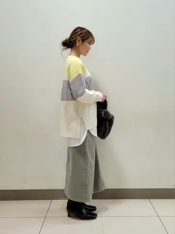 23区 濱地 コーディネート画像