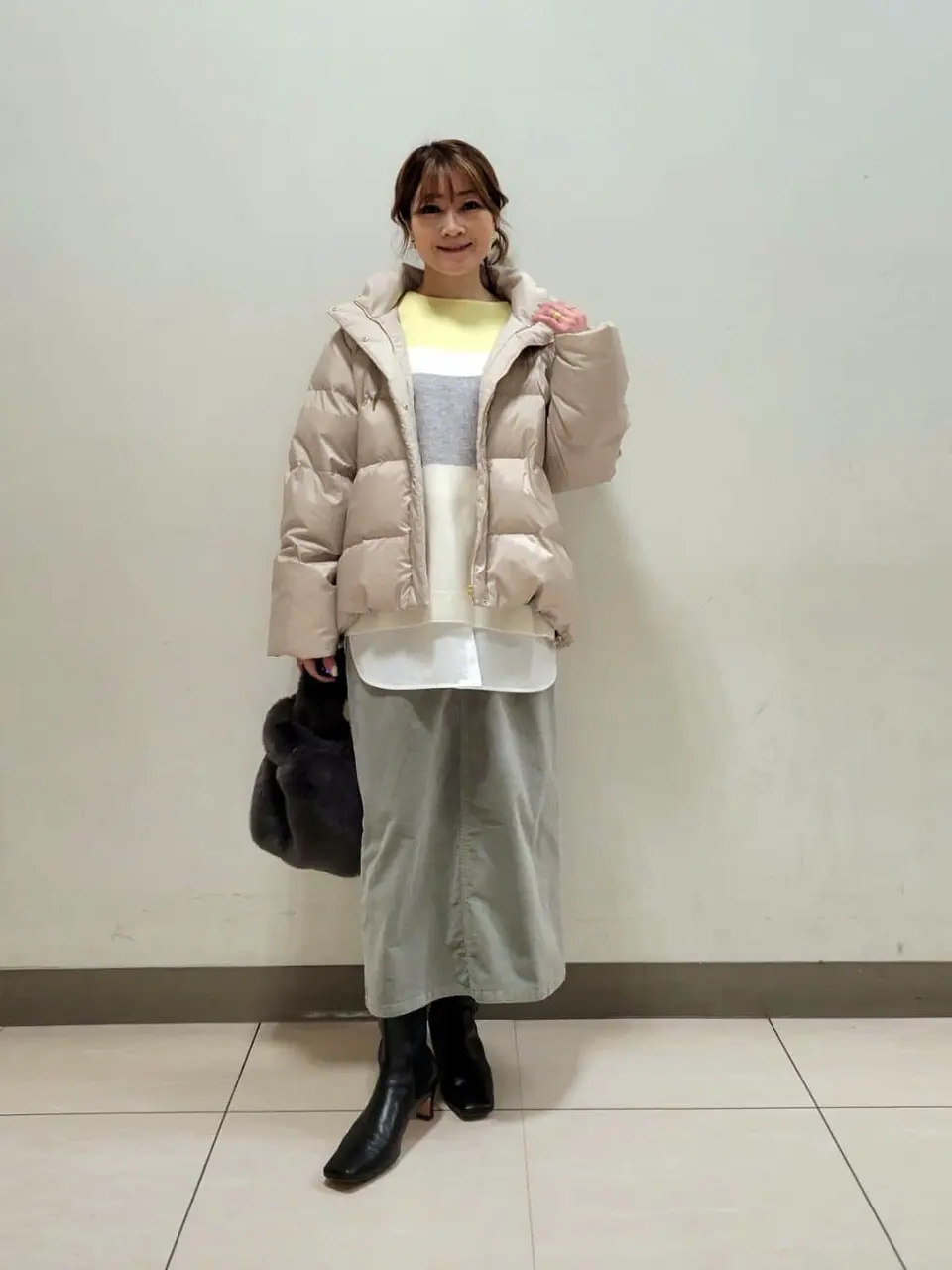 23区 濱地 コーディネート画像